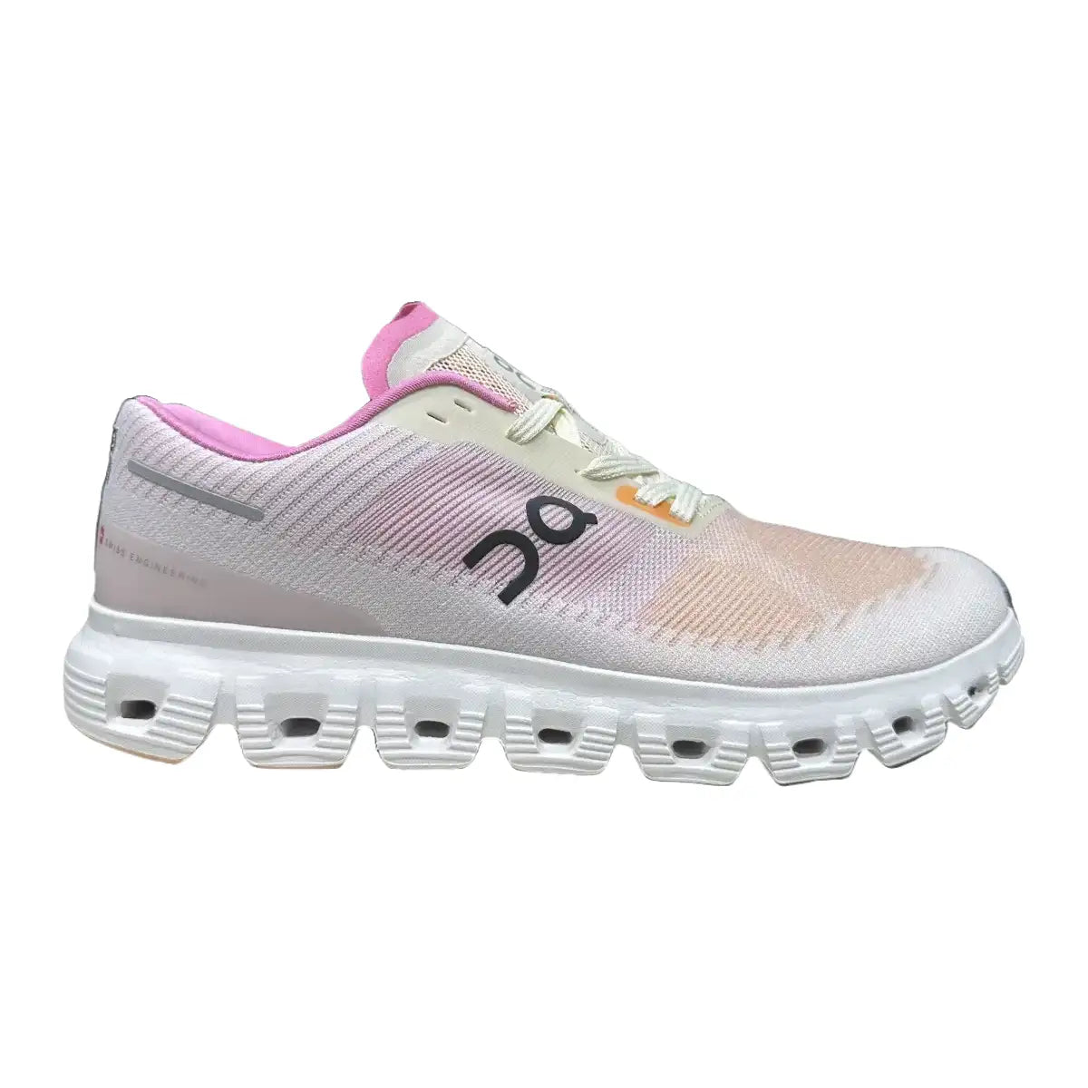 En Cloudrunner 2 para mujer en blanco y negro
