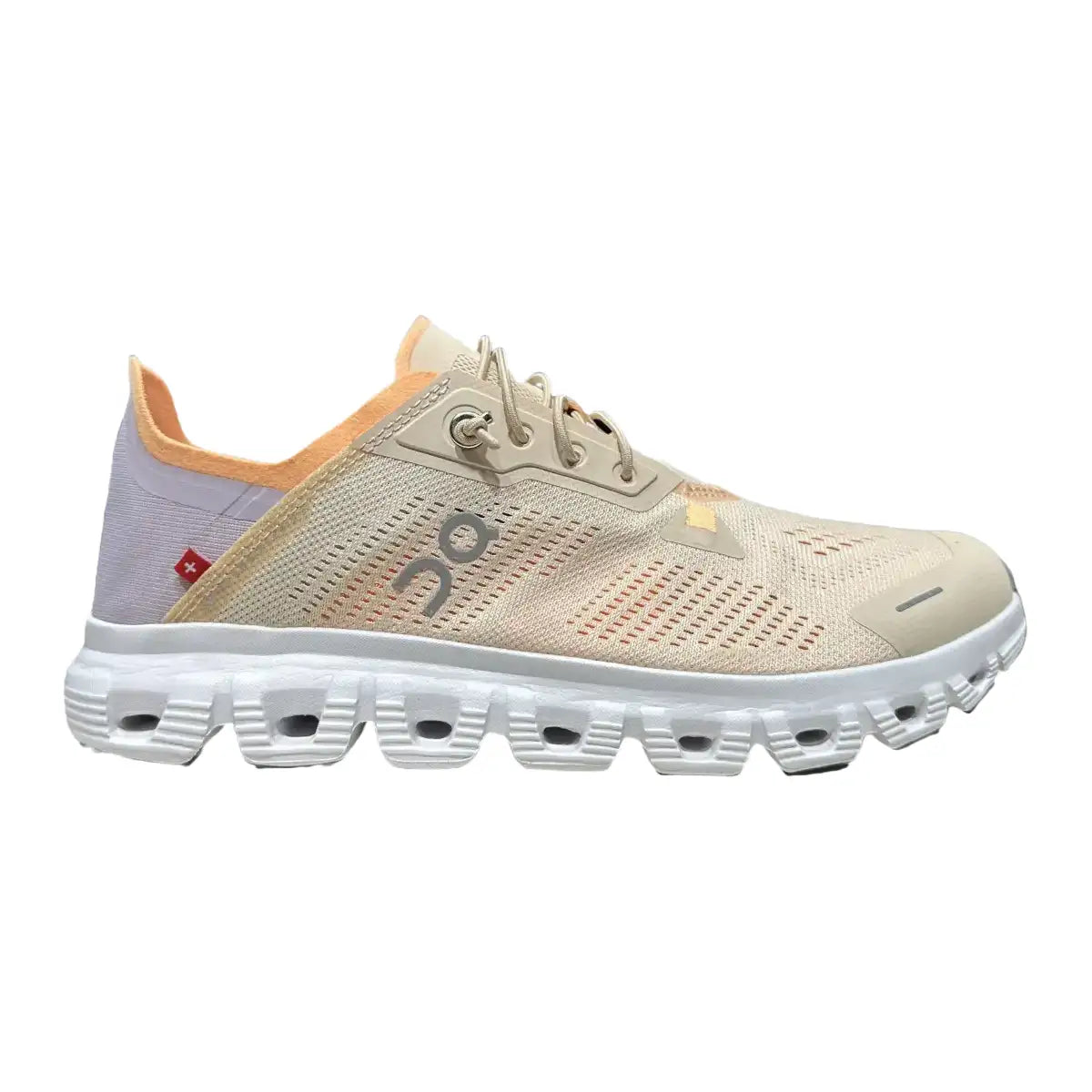 En Cloudrunner 2 para mujer en blanco y negro