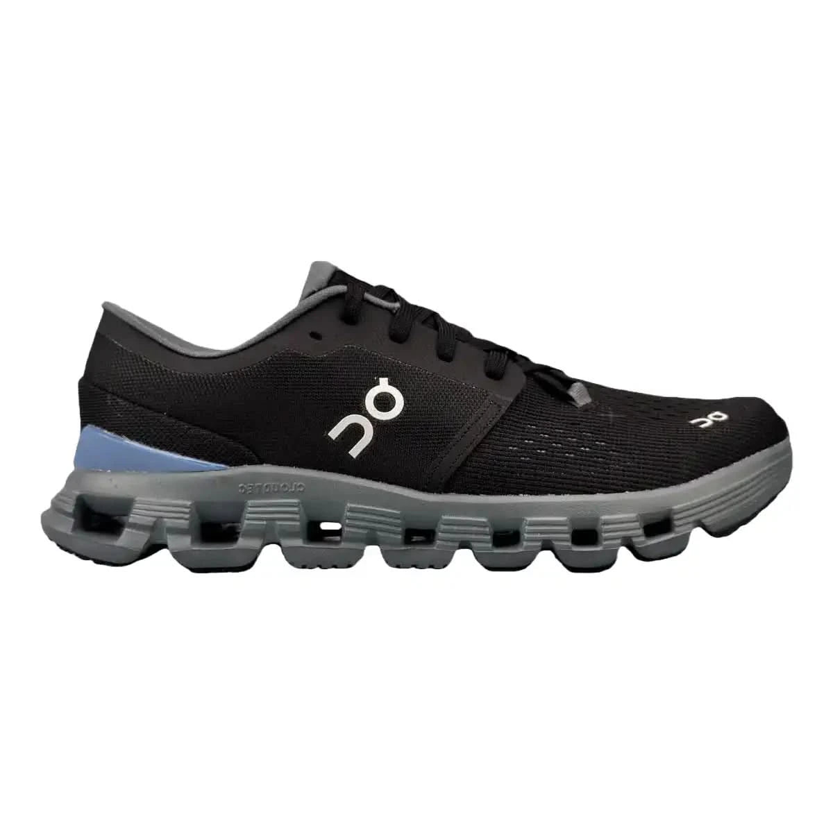 On Cloud X4 Women's Black / Graphite / Ice Blue