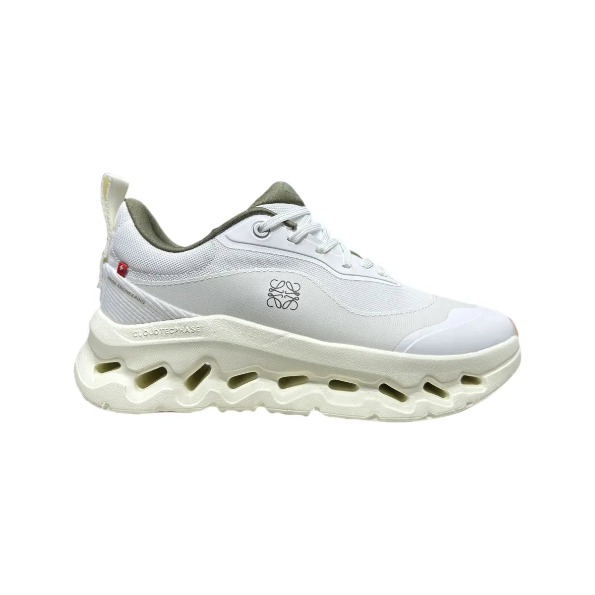 En Cloudtilt LOEWE 2 Mujer Blanco Gris