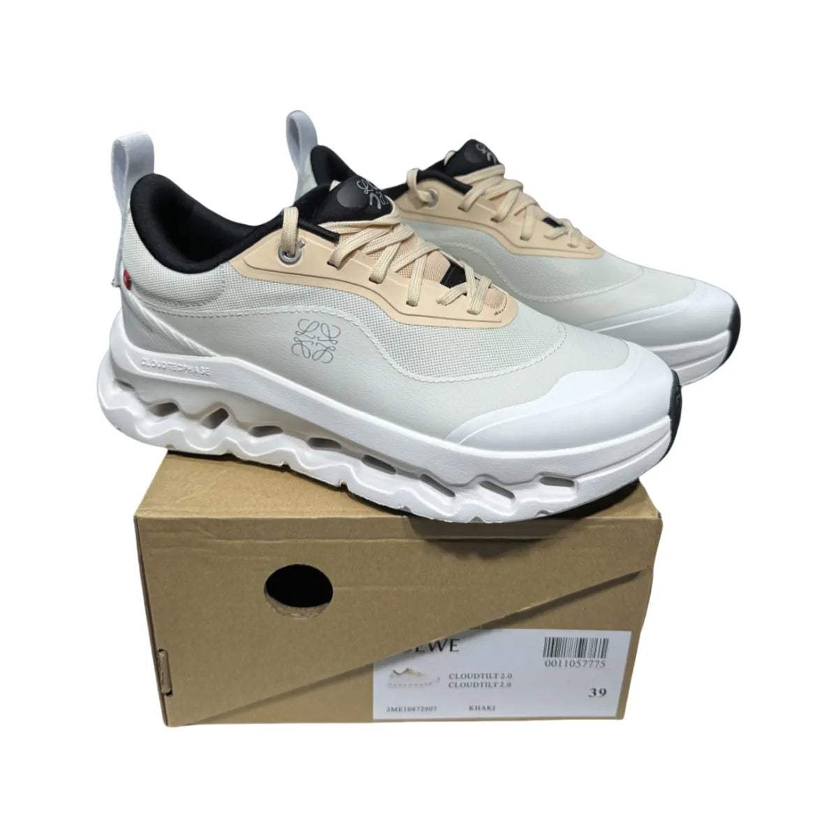 On Cloudtilt LOEWE 2 Men's Tan/White