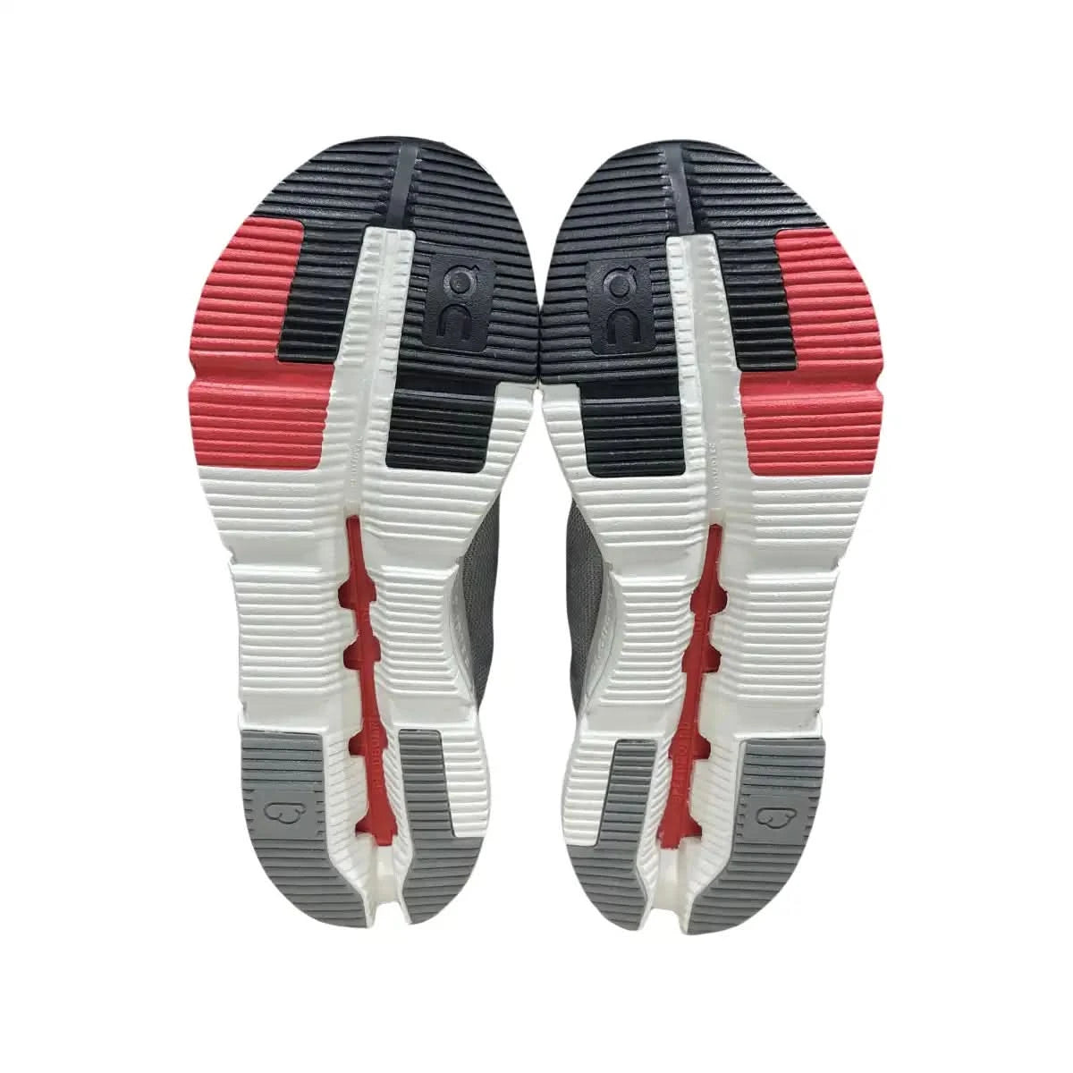 On Cloudnova Form 2 Men's mist gray | red