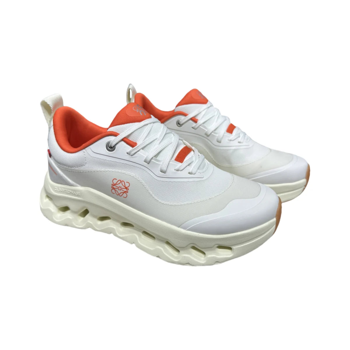 On Cloudtilt LOEWE 2 Damen Weiß Orange