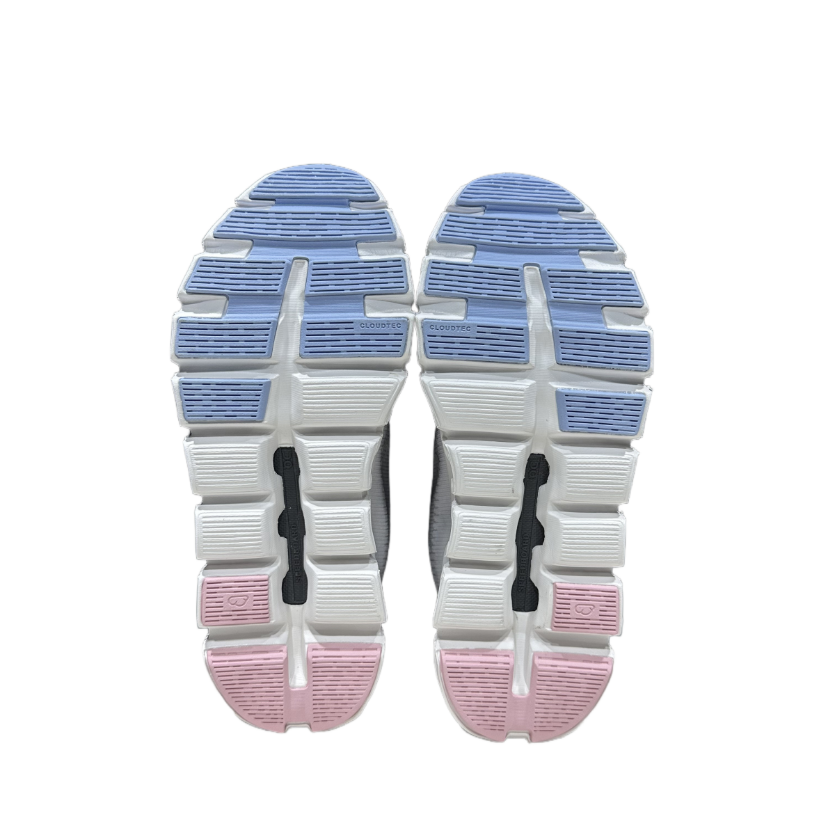 En Cloudrunner 2 para mujer en blanco y negro