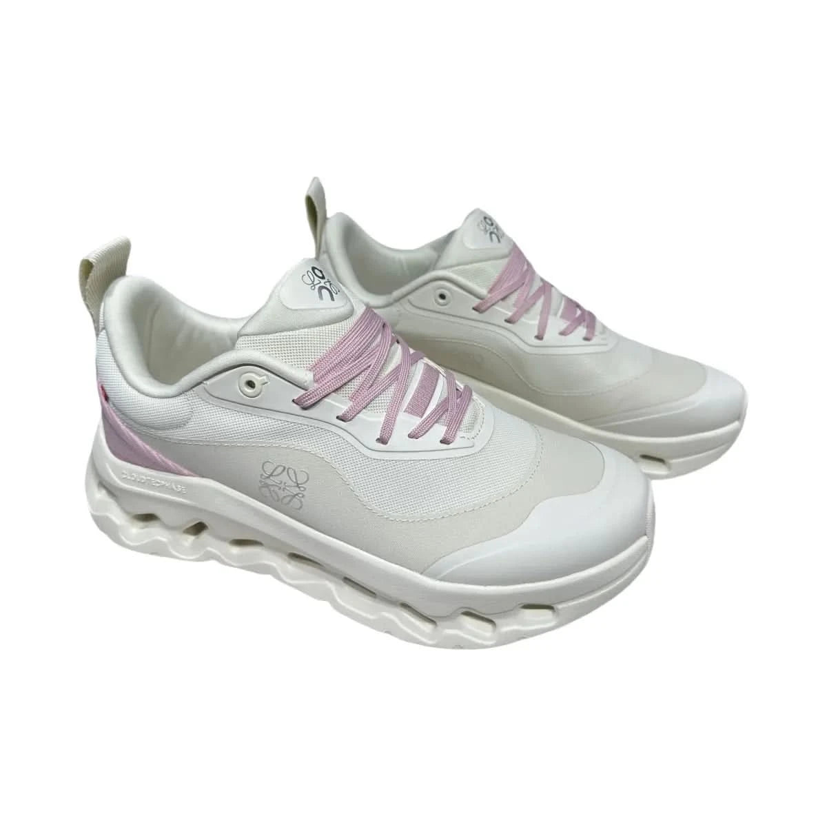 En Cloudtilt LOEWE 2 Mujer Beige/Rosa