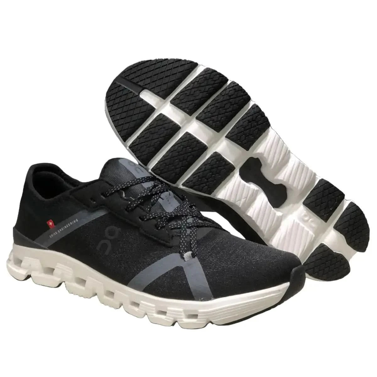 On Cloud X 4 AD men's Black | Asphalt