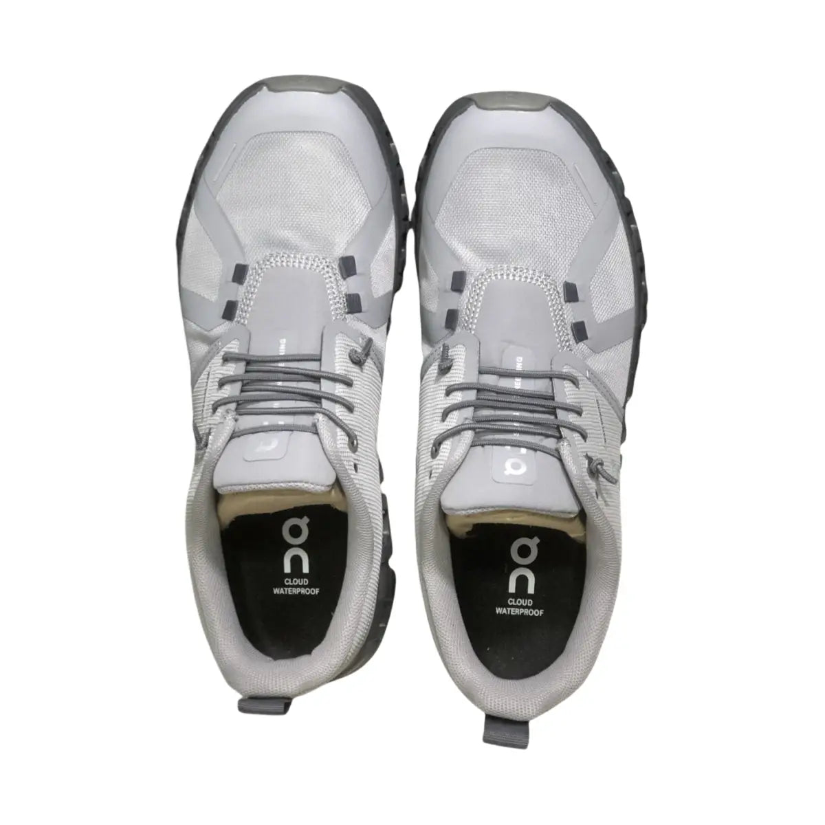 En Cloudrunner 2 para mujer en blanco y negro