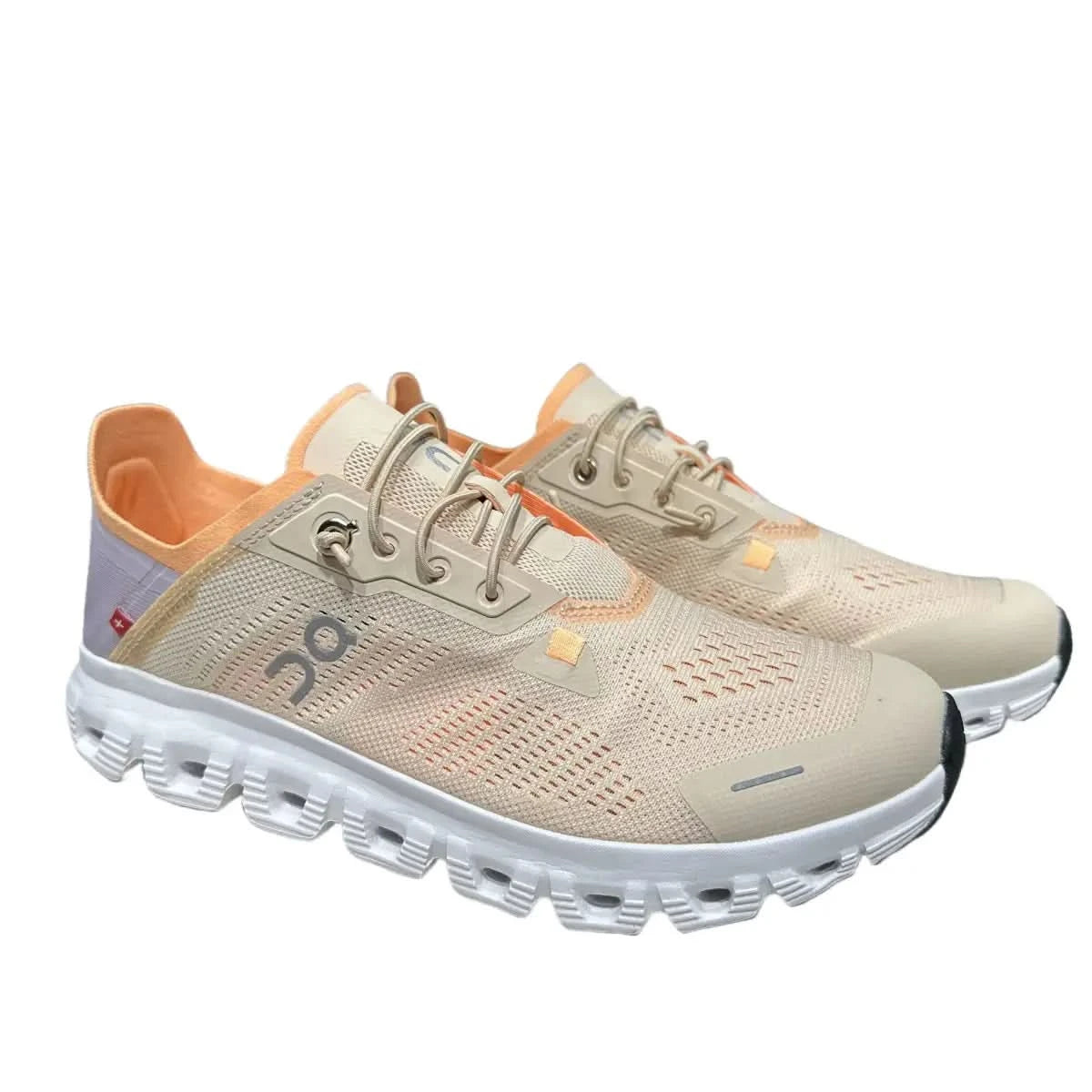En Cloudrunner 2 para mujer en blanco y negro