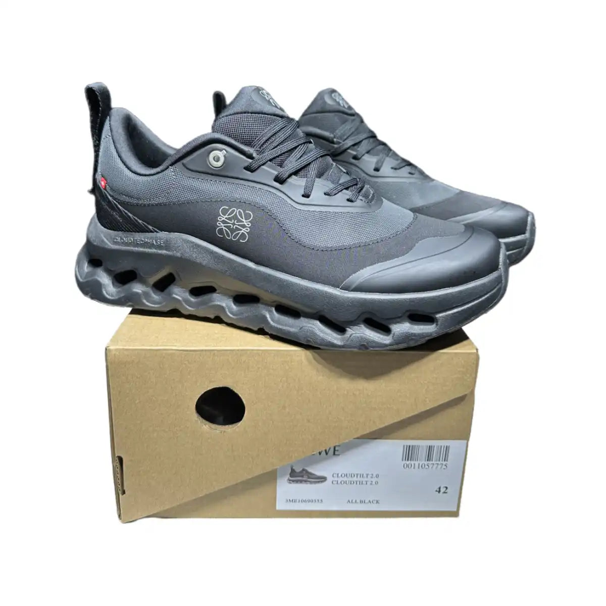 En Cloudtilt LOEWE 2 Mujer Negro