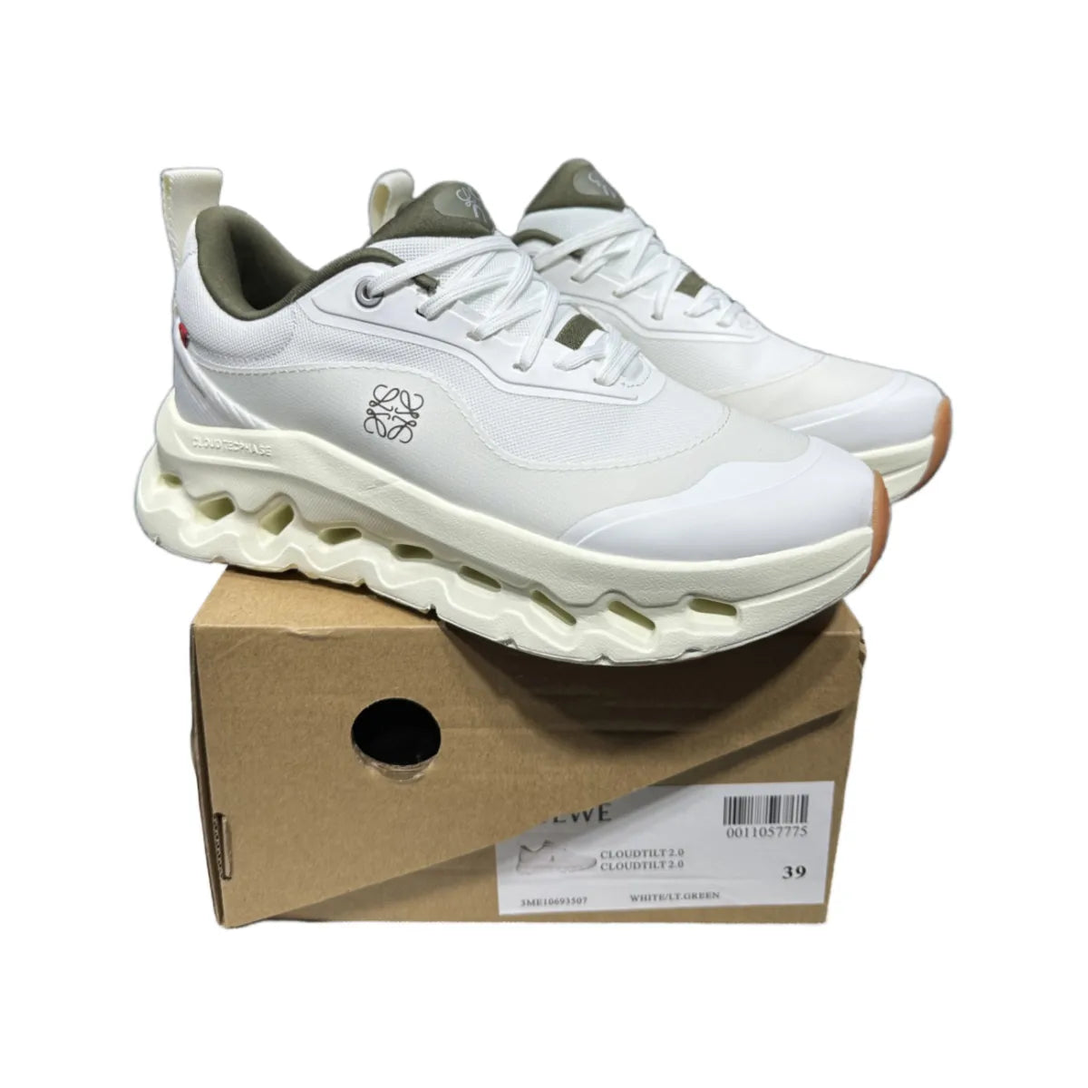 En Cloudtilt LOEWE 2 Mujer Blanco Gris