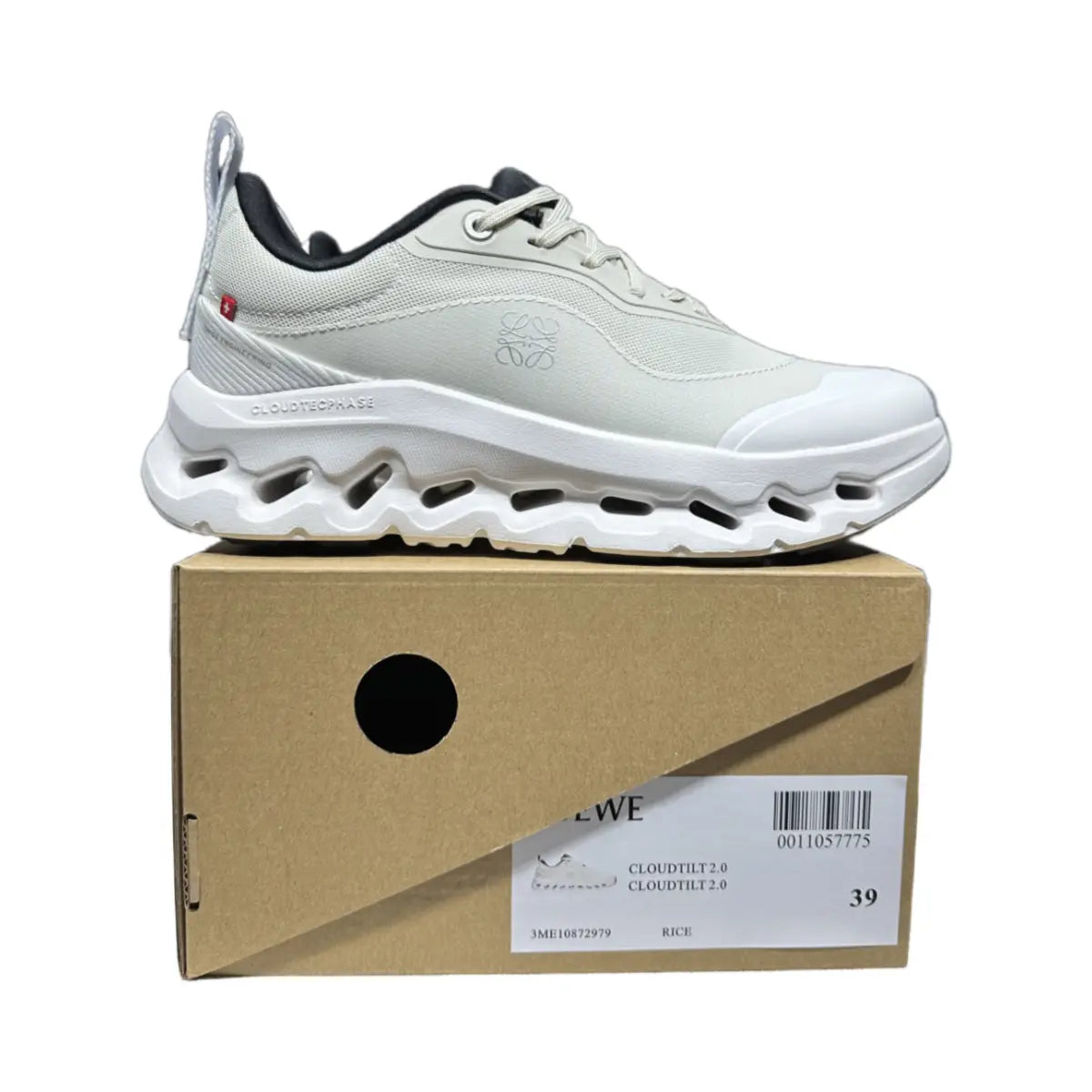 On Cloudtilt LOEWE 2 Herren Weiß