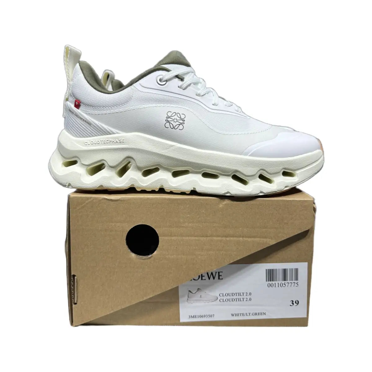 En Cloudtilt LOEWE 2 Mujer Blanco Gris