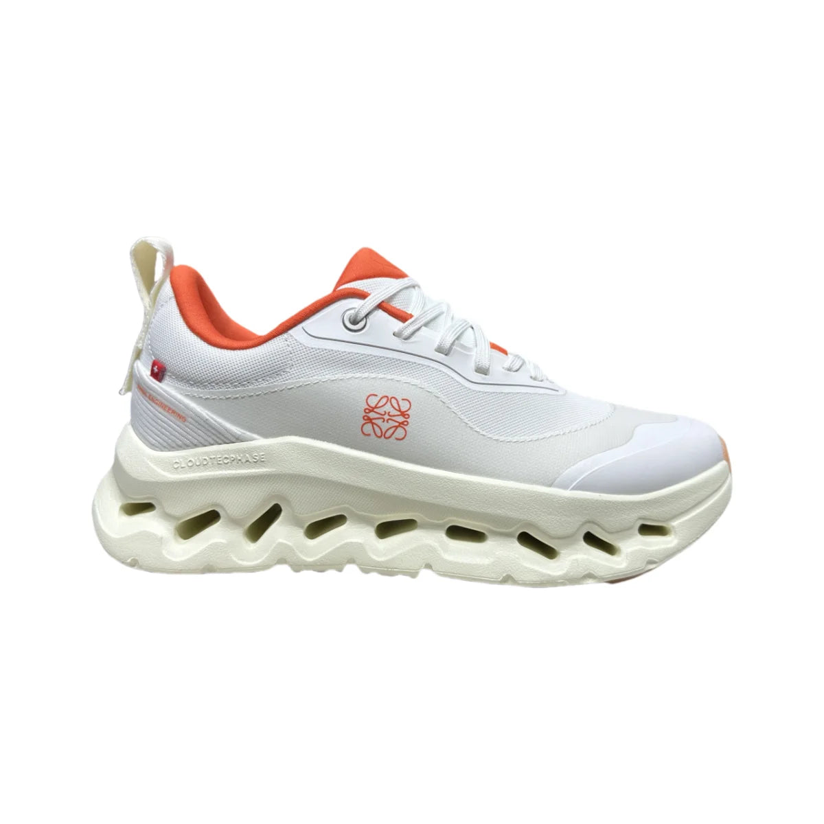 On Cloudtilt LOEWE 2 Herren Weiß Orange