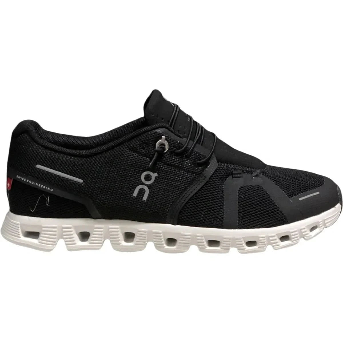 On Cloud 5 Men's Black and white - Onsrunners