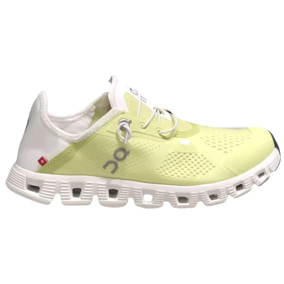 On Cloud 5 Men's Grass yellow/ivory white - Onsrunners