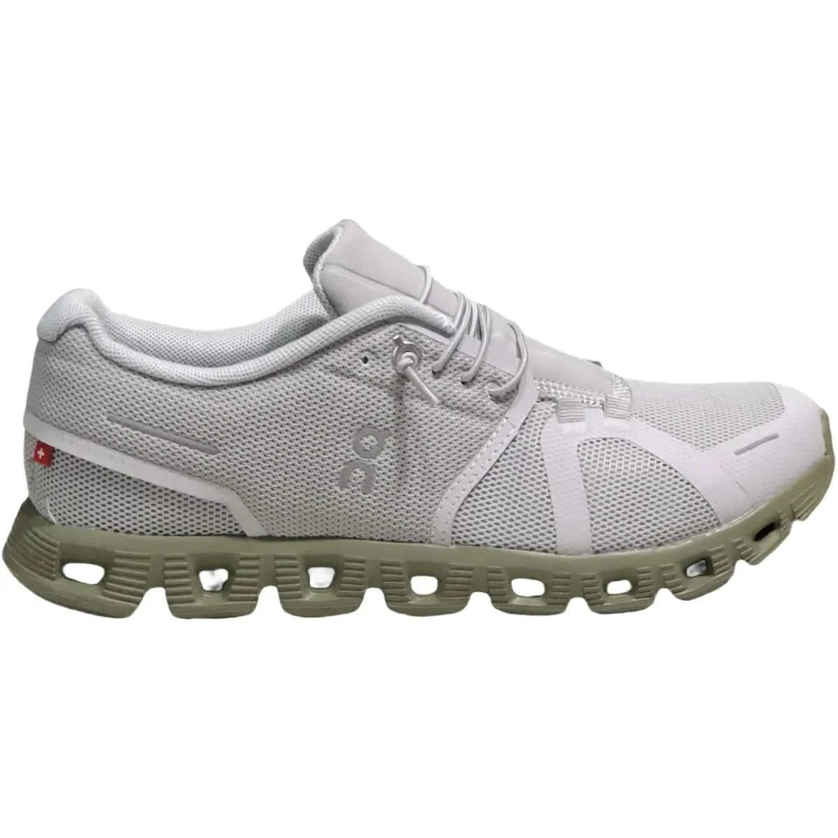On Cloud 5 Men's Grayish/Green - Onsrunners