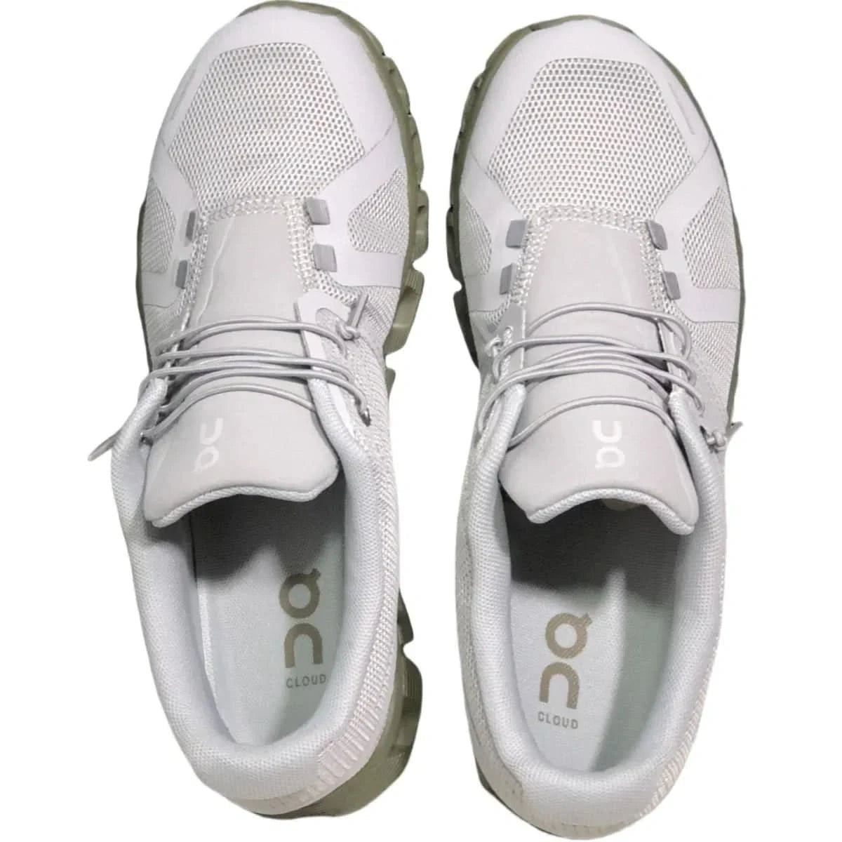 On Cloud 5 Men's Grayish/Green - Onsrunners