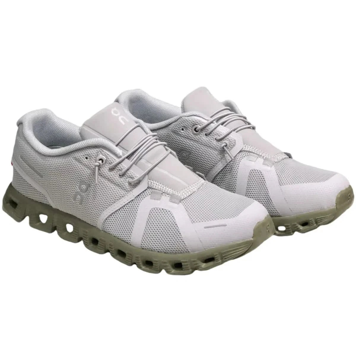 On Cloud 5 Men's Grayish/Green - Onsrunners