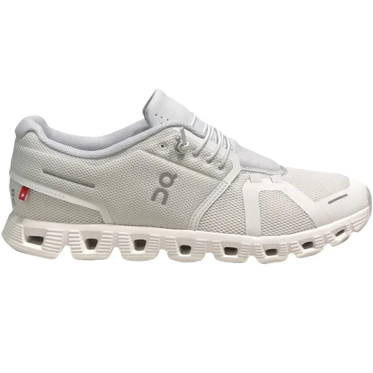 On Cloud 5 Men's Ice white - Onsrunners