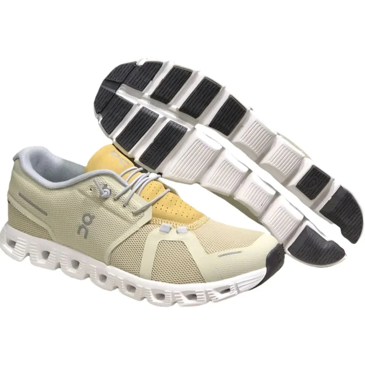 On Cloud 5 Men's Light Brown Sand - Onsrunners