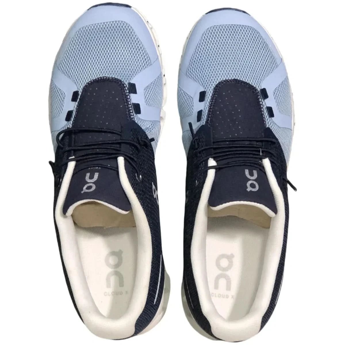 On Cloud 5 Men's Light Grayish Blue - Onsrunners