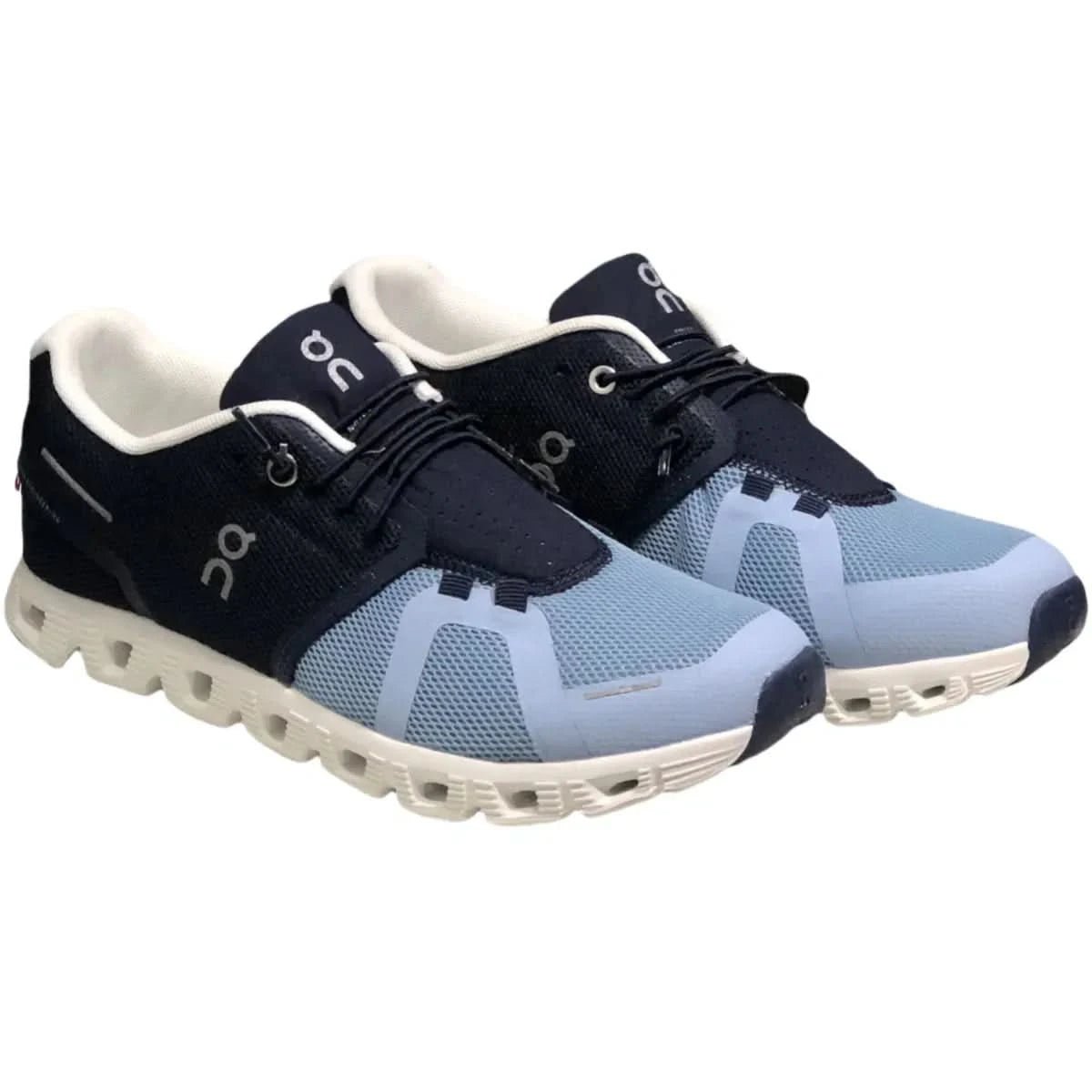 On Cloud 5 Men's Light Grayish Blue - Onsrunners