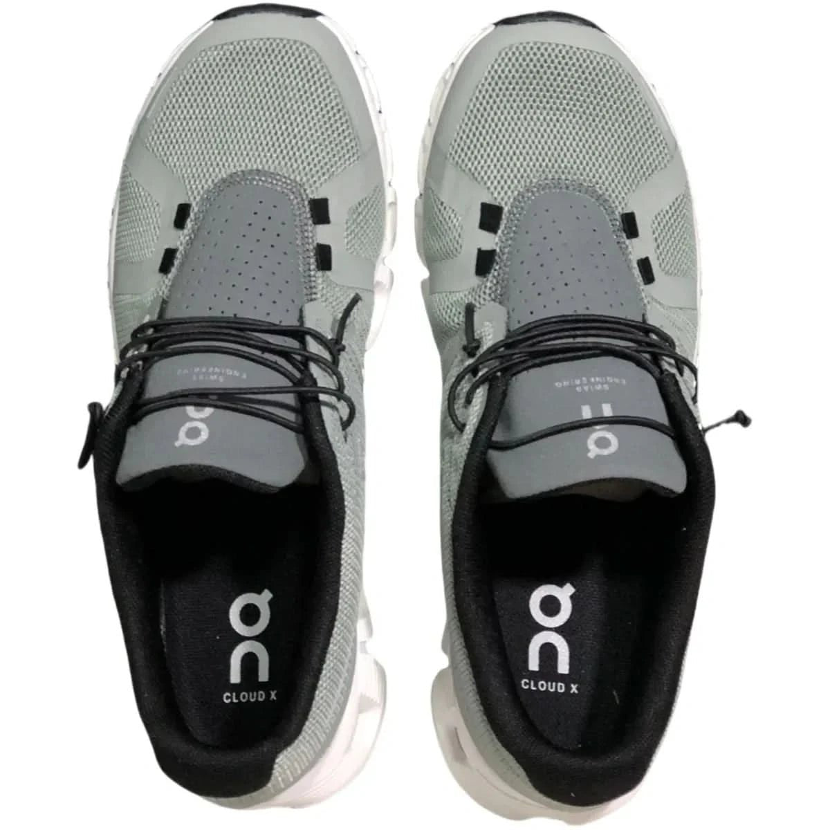 On Cloud 5 Men's Pale Greenish/White - Onsrunners
