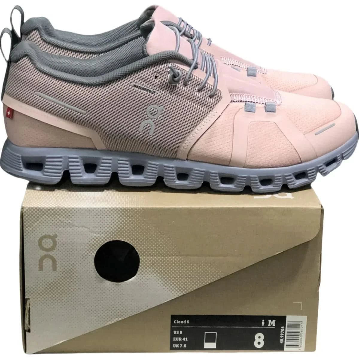 On Cloud 5 Men's Rose Powder - Onsrunners