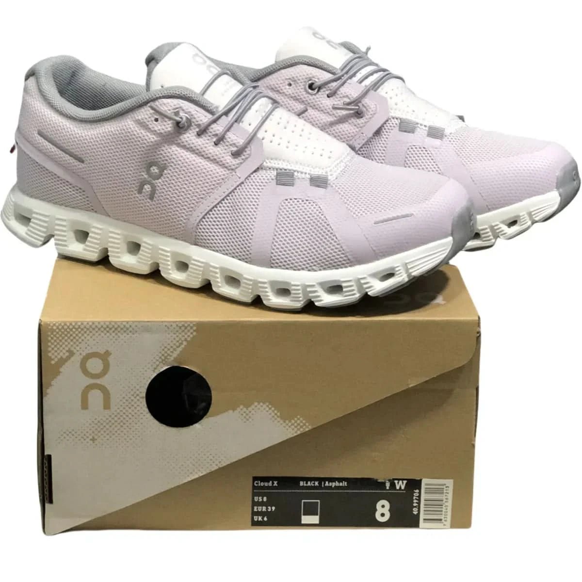 On Cloud 5 Men's Shell powder/white - Onsrunners