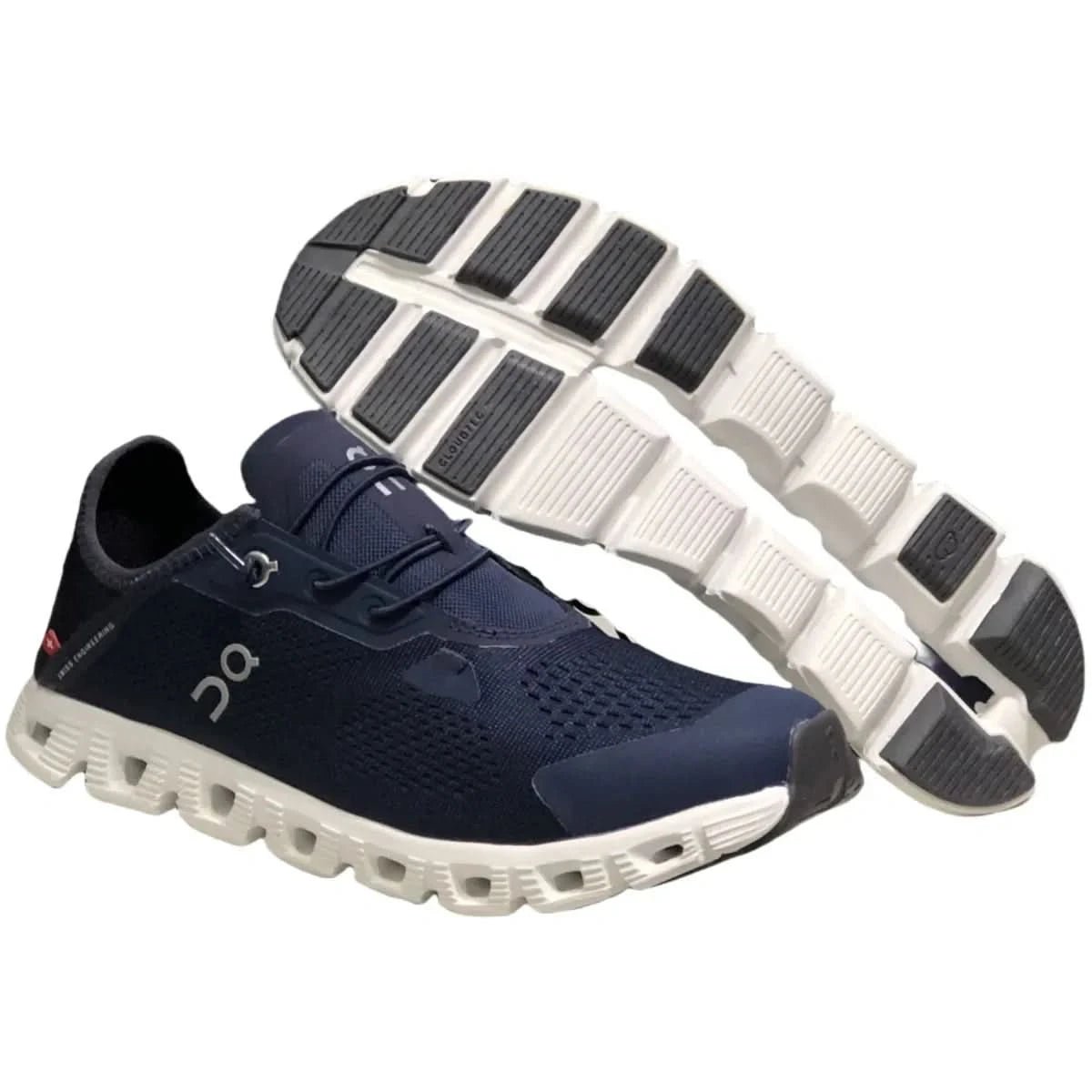 On Cloud 5 Men's Tannin Blue/Midnight blue - Onsrunners