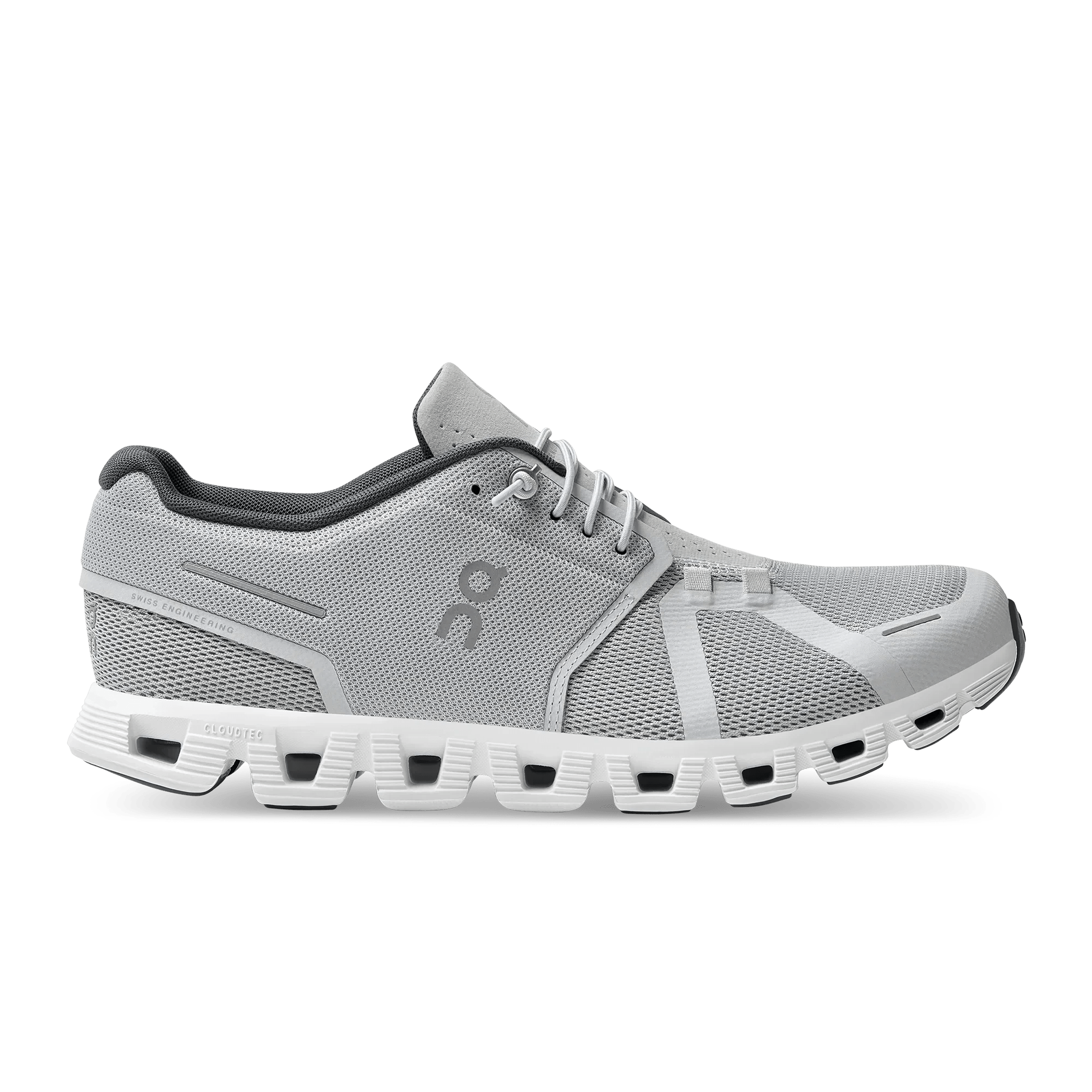 On Cloud 5 Men's White/Gray - Onsrunners