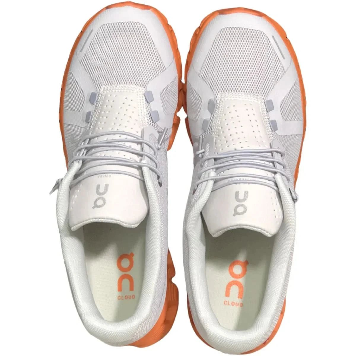 On Cloud 5 Men's White/Orange - Onsrunners