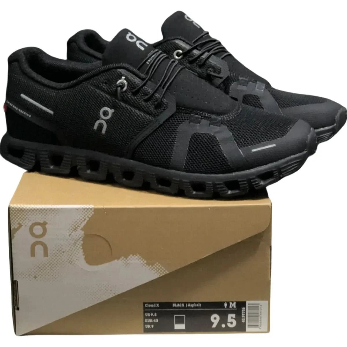 On Cloud 5 Women's All Black - Onsrunners