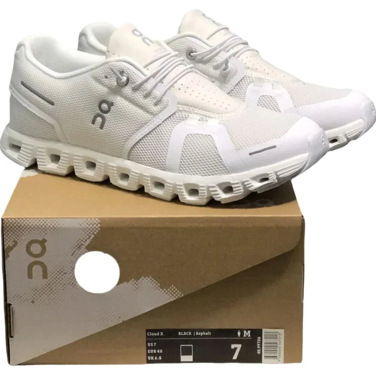On Cloud 5 Women's All White - Onsrunners