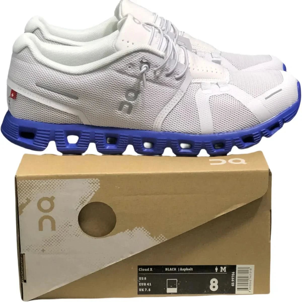 On Cloud 5 Women's Brilliant Blue - Onsrunners