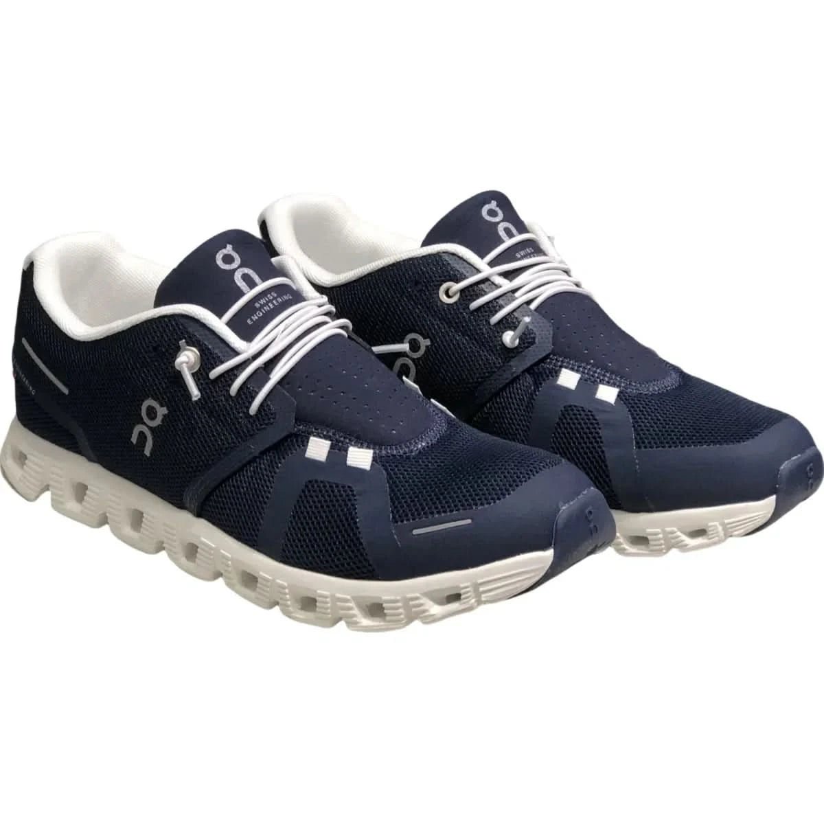 On Cloud 5 Women's Dark Blue/White - Onsrunners