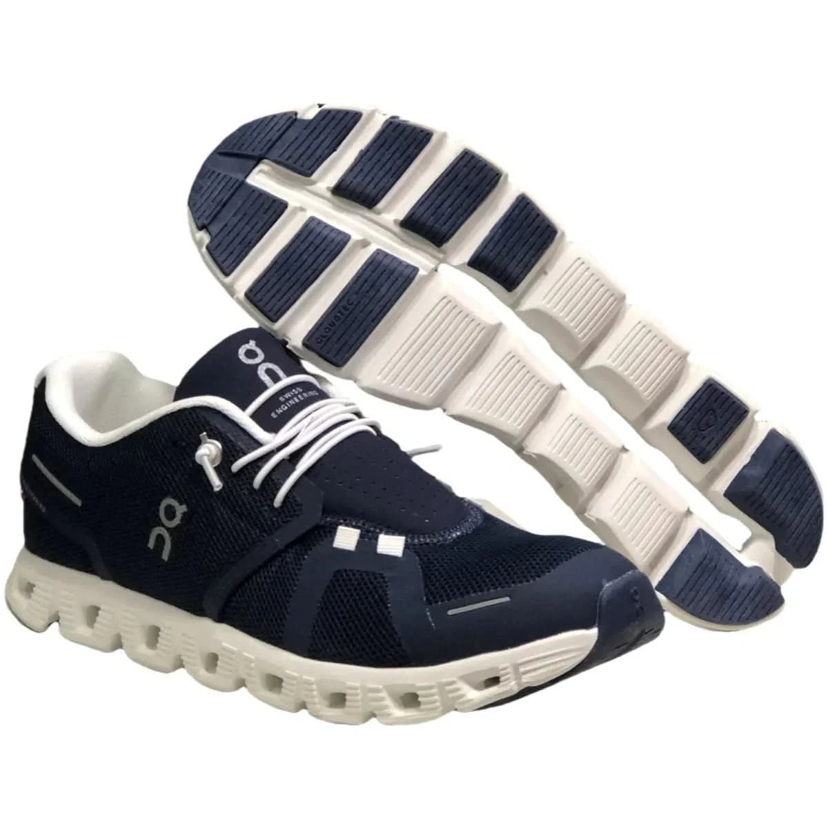 On Cloud 5 Women's Dark Blue/White - Onsrunners