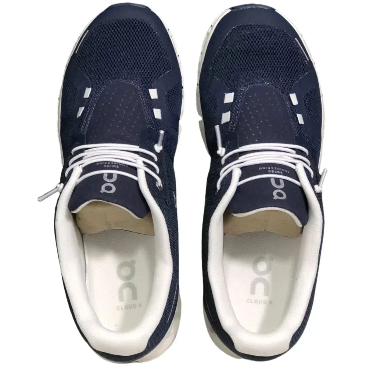 On Cloud 5 Women's Dark Blue/White - Onsrunners
