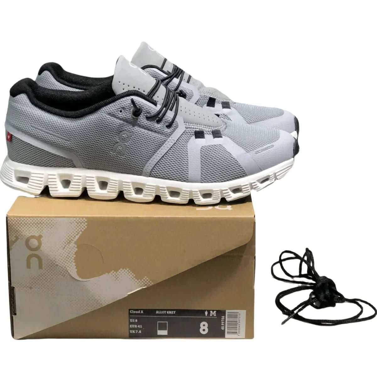 On Cloud 5 Women's Glacial ash - Onsrunners