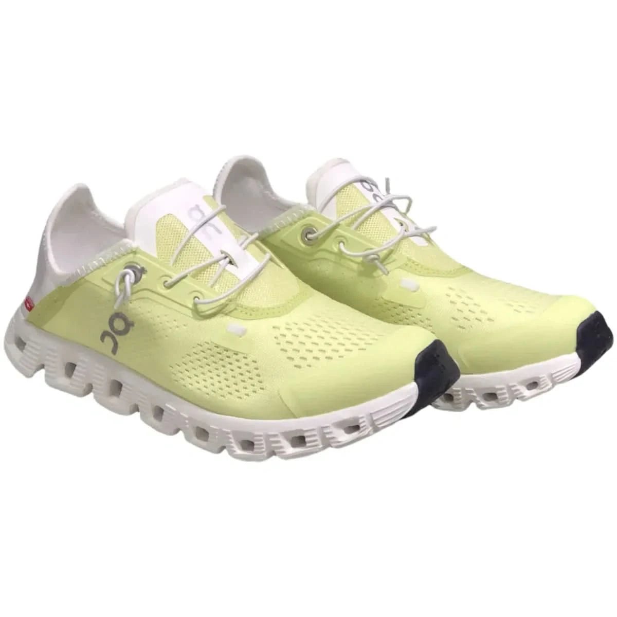 On Cloud 5 Women's Grass yellow/ivory white - Onsrunners