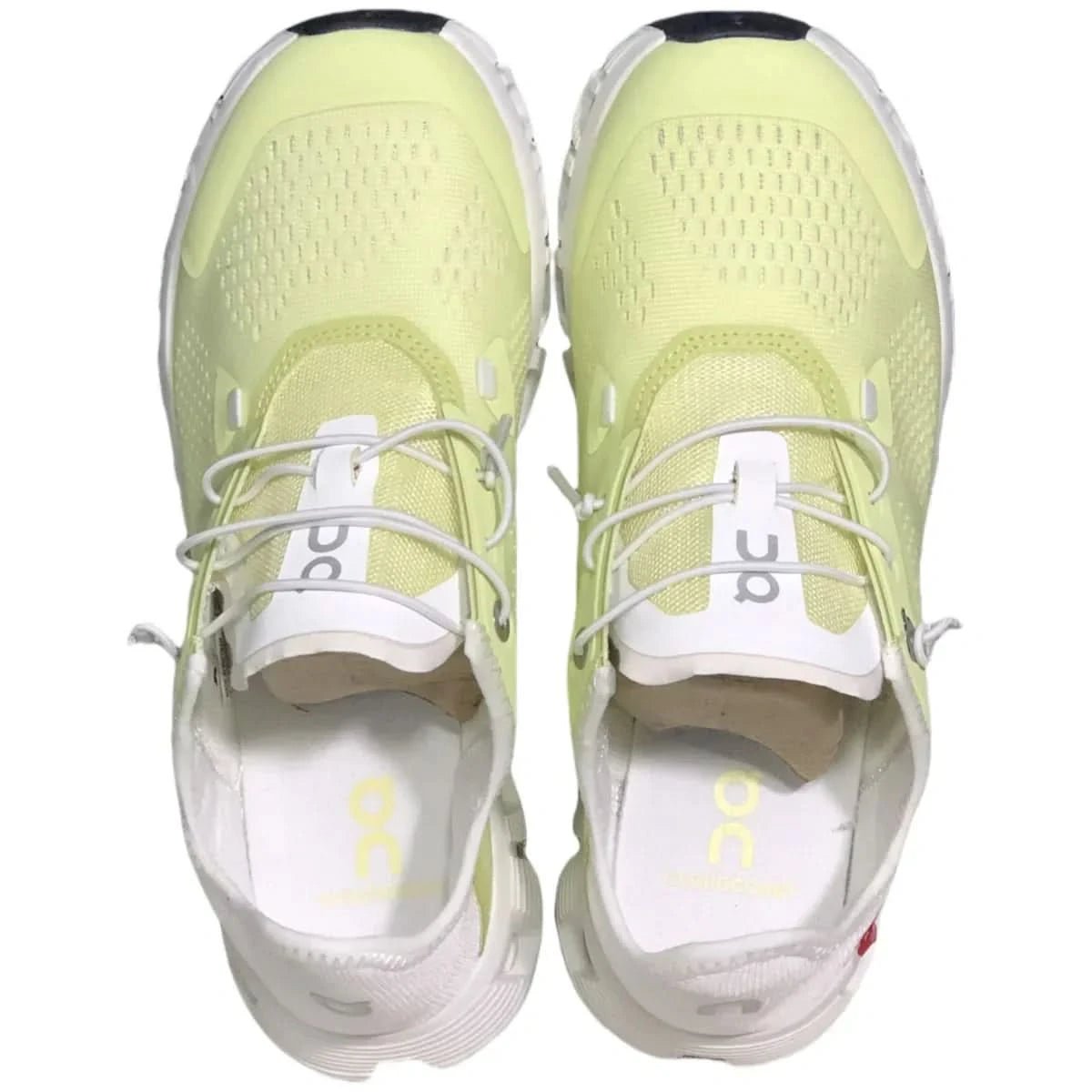 On Cloud 5 Women's Grass yellow/ivory white - Onsrunners