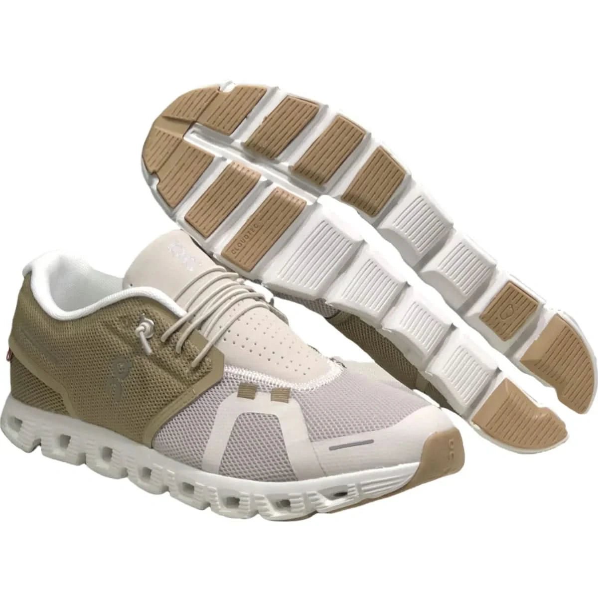 On Cloud 5 Women's Grassland yellow - Onsrunners