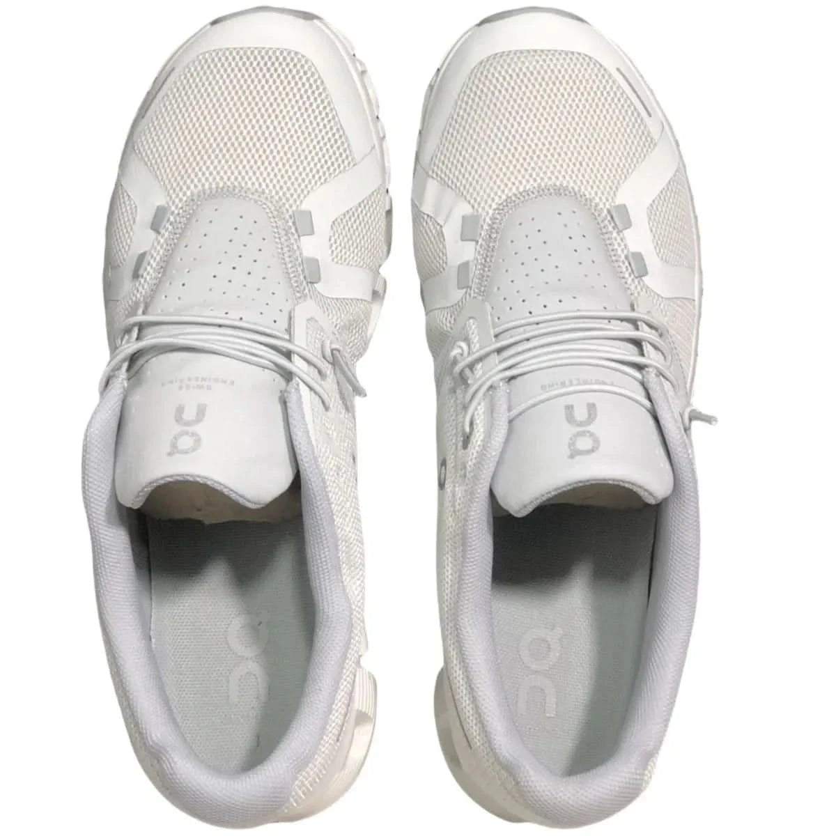 On Cloud 5 Women's Ice white - Onsrunners