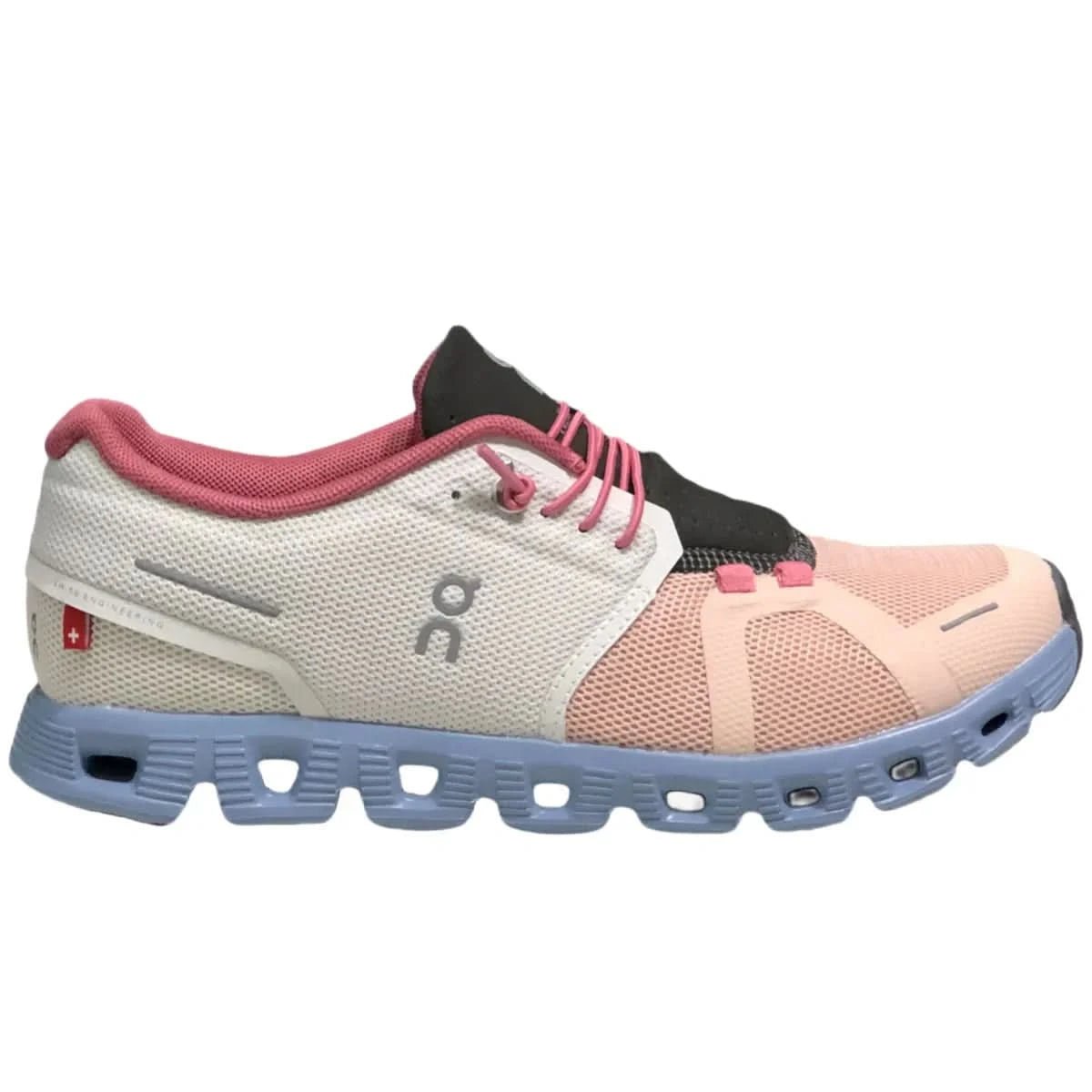 On Cloud 5 Women's Ice white prairie color - Onsrunners