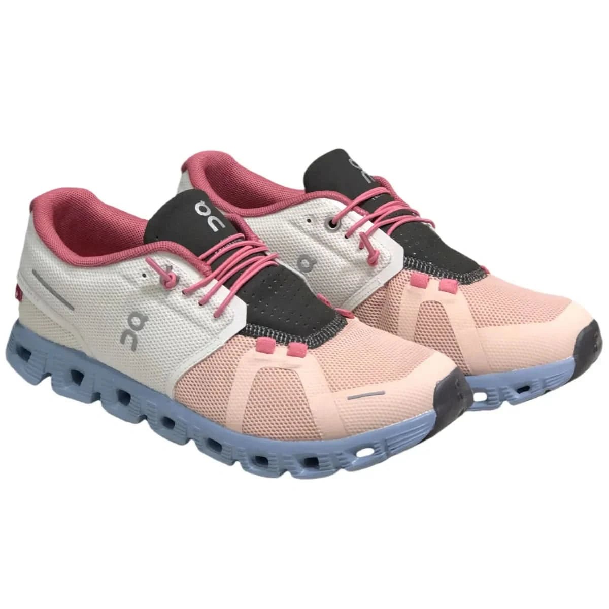 On Cloud 5 Women's Ice white prairie color - Onsrunners