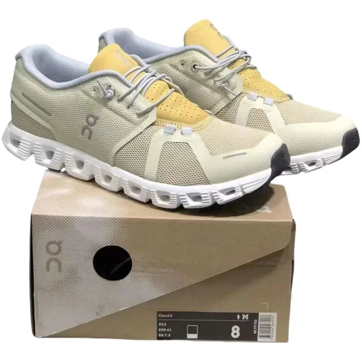 On Cloud 5 Women's Light Brown Sand - Onsrunners