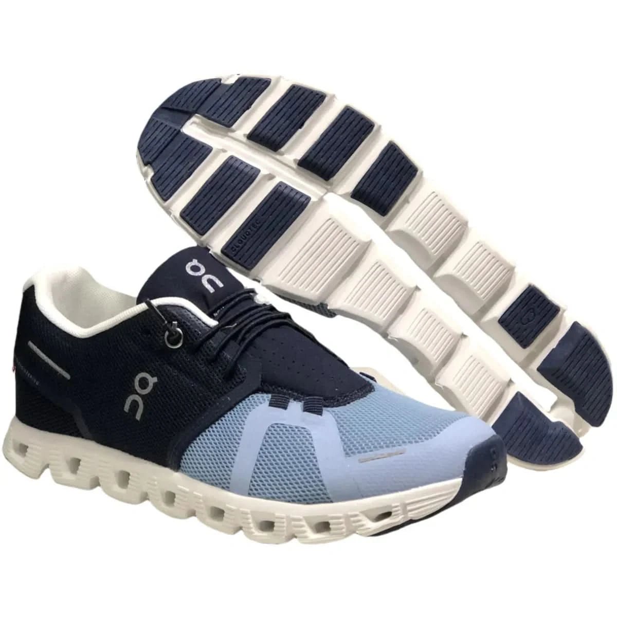 On Cloud 5 Women's Light Grayish Blue - Onsrunners