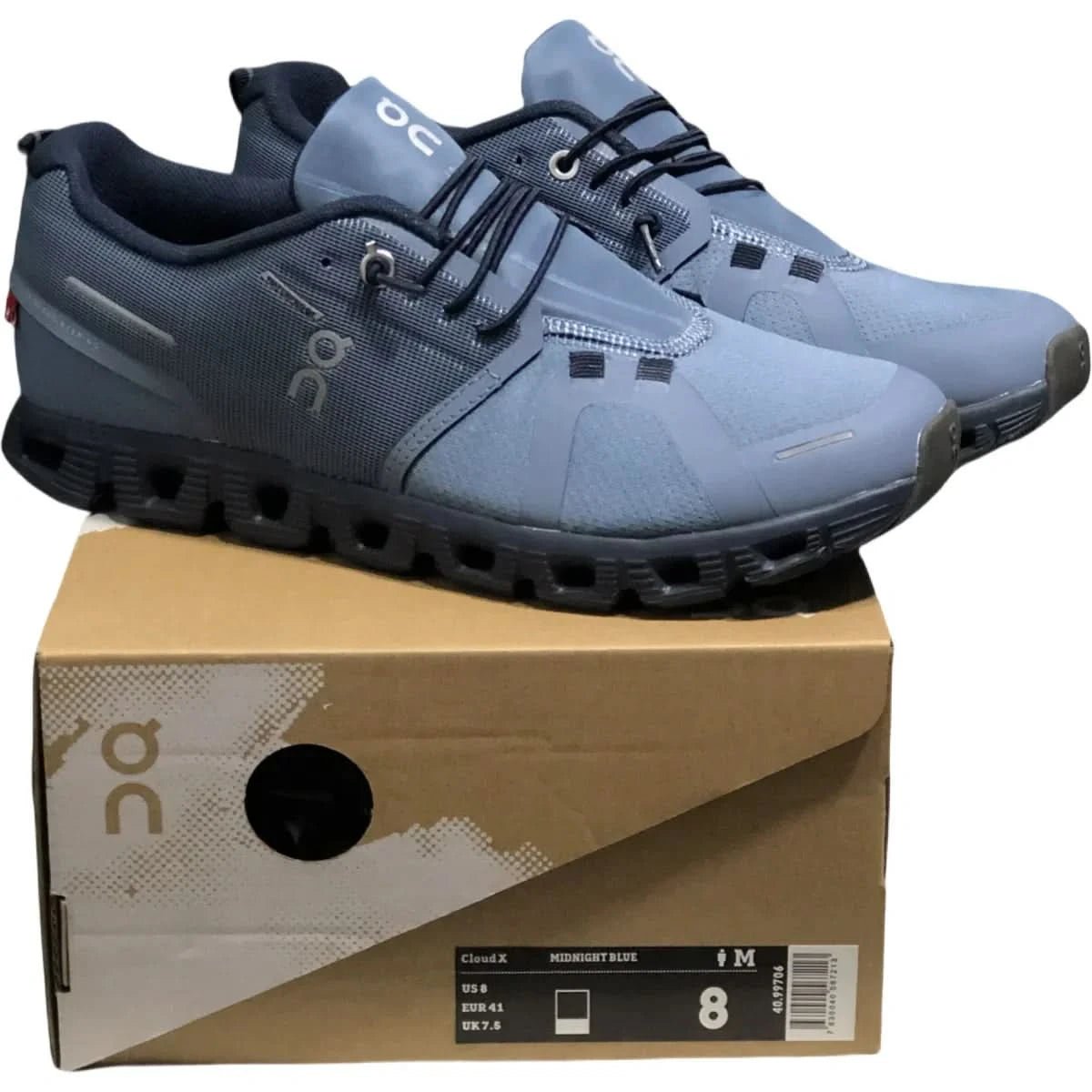 On Cloud 5 Women's Navy blue - Onsrunners