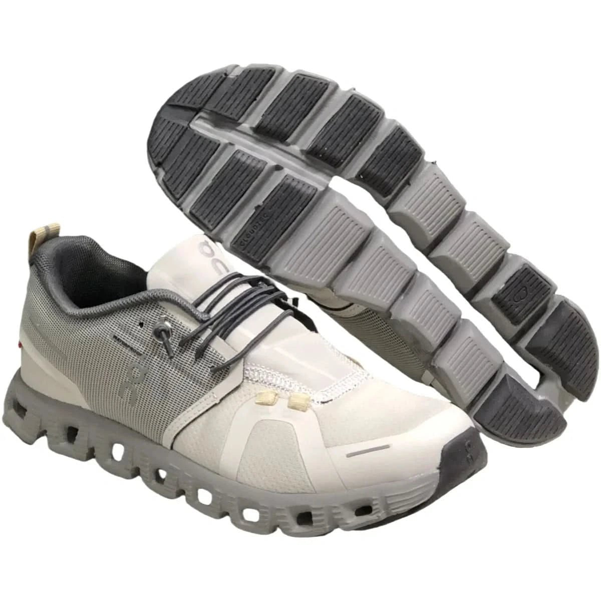 On Cloud 5 Women'S Pearl White/Gray - Onsrunners