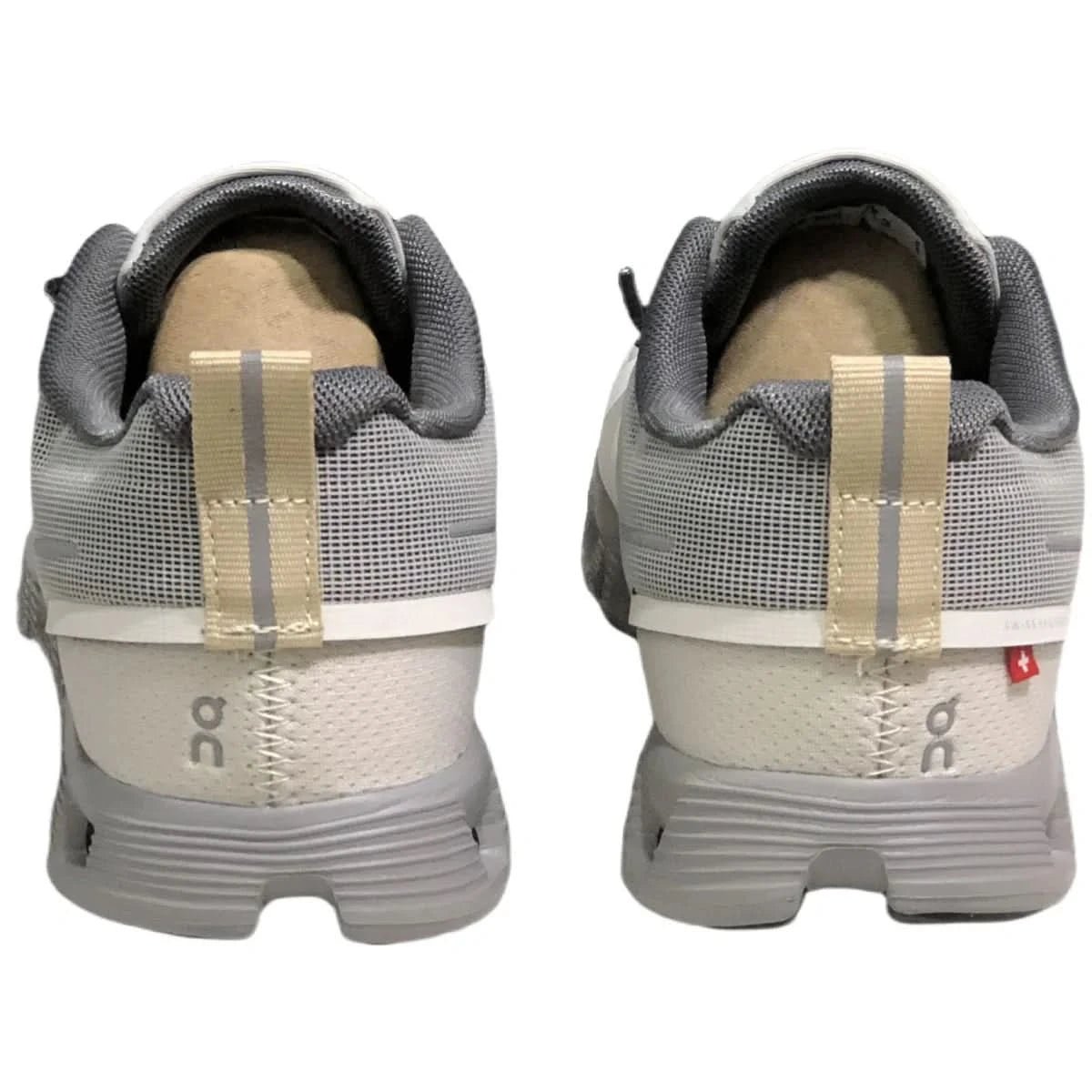 On Cloud 5 Women'S Pearl White/Gray - Onsrunners